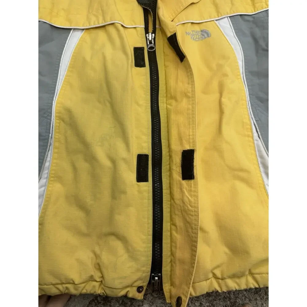 The North Face this yellow